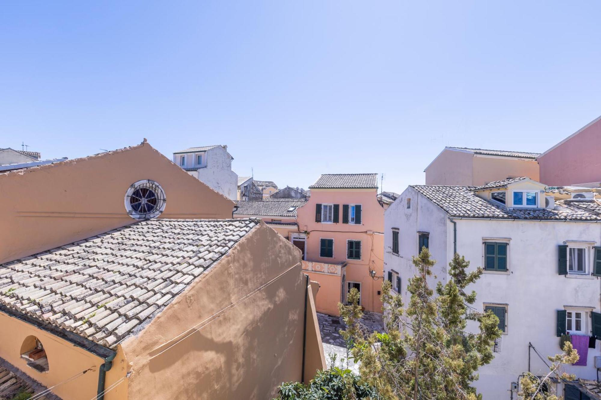 Mouragia Budget Places Corfu  Exterior photo